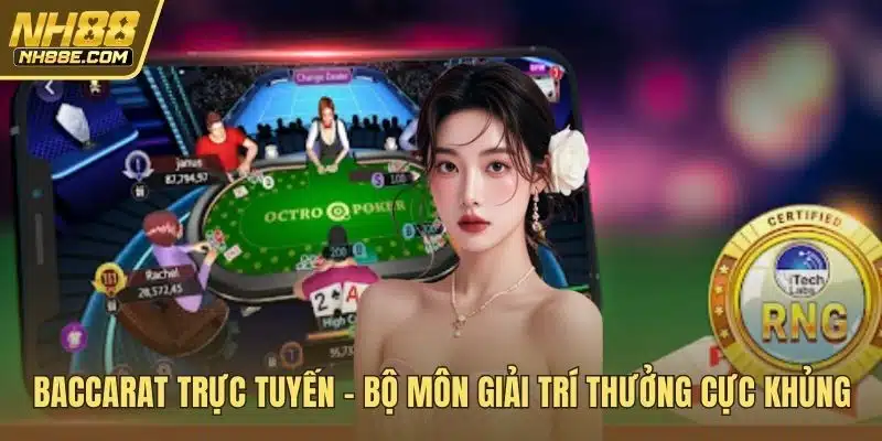 Baccarat trực tuyến