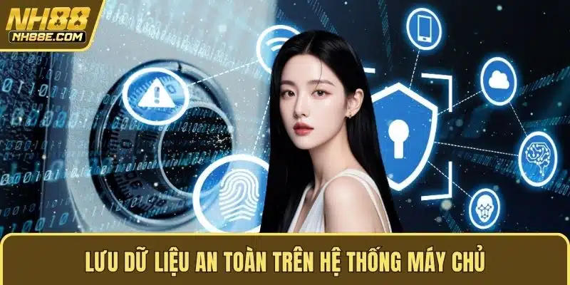 Lưu dữ liệu an toàn trên hệ thống máy chủ