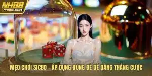 Mẹo chơi sicbo