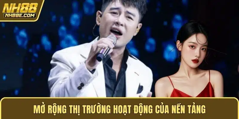 Mở rộng thị trường hoạt động của nền tảng