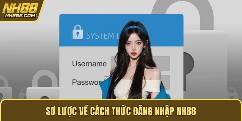 Sơ lược về cách thức đăng nhập NH88