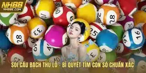 Soi cầu bạch thủ lô