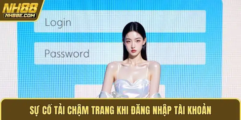 Sự cố tải chậm trang khi đăng nhập tài khoản